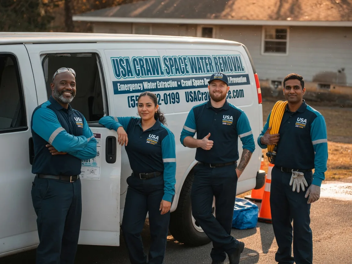 Crawl Space Water Removal company in Linwood, MA