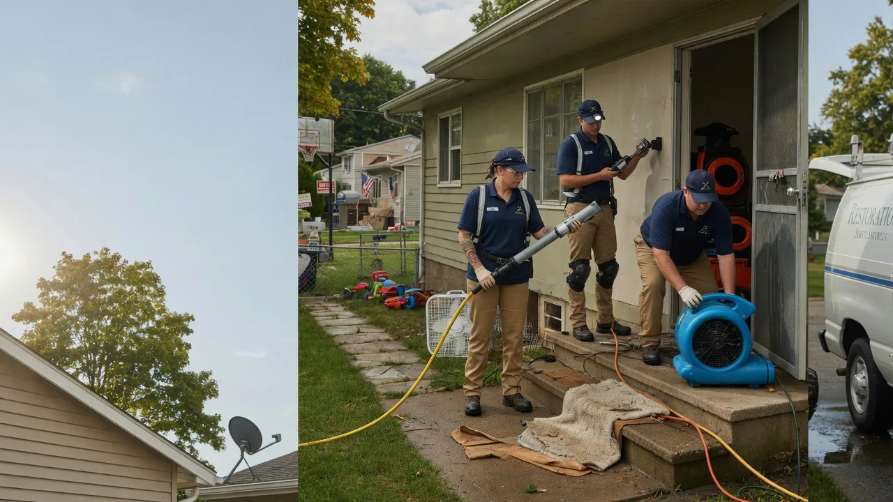 Crawl Space Water Removal in Linwood, MA near me